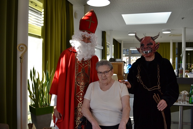 Nikolaus und Krampus Arbeiter Samariter Bund Österreichs