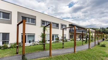 Pflegekompetenzzentrum Kaindorf, Außenansicht