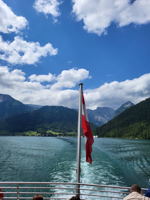 Blick auf den Achensee