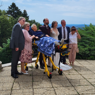 Hochzeit Wilhelminenberg - Gruppenfoto