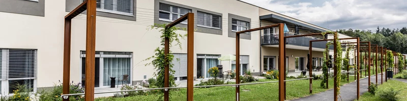 Pflegekompetenzzentrum Kaindorf, Außenansicht